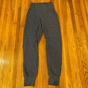 Blue Purple Camo Align Joggers Lululemon